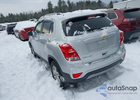 2019 Chevrolet Trax Lt z USA, uszkodzony, nr VIN KL7CJPSB4KB751656